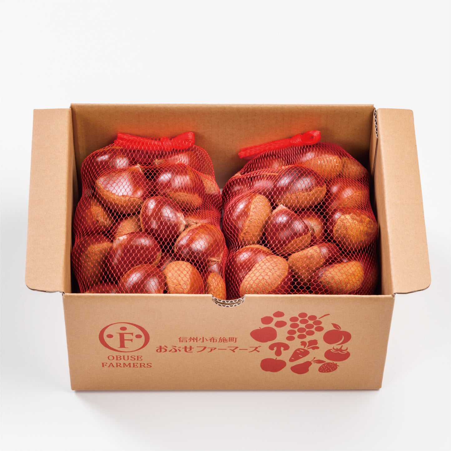 小布施町産 無燻蒸小布施栗 1kg 【送料無料】