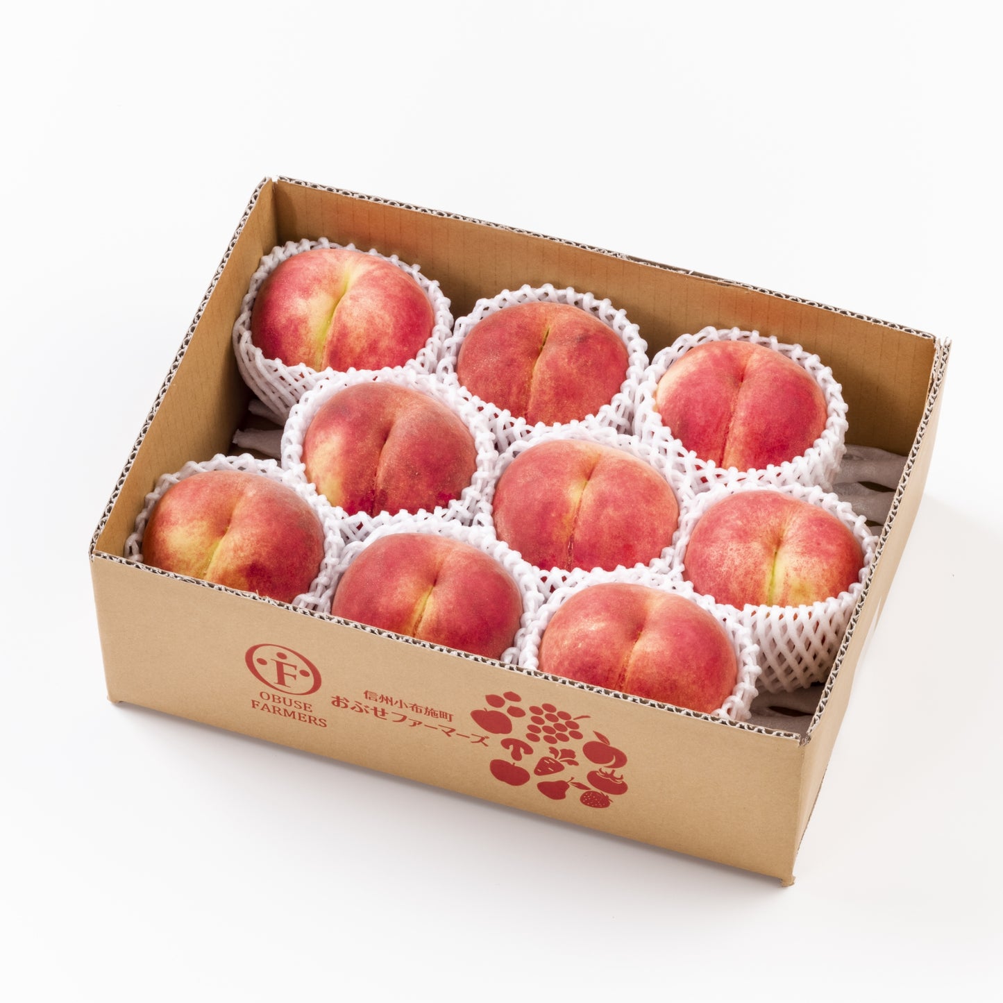 だて白桃 約3kg