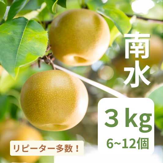冷蔵　南水（秀品） 約3㎏