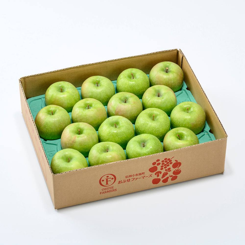 Granny 小布施町産グラニースミス(Granny Smith)約5kg (11~18玉) – AgriUnionオンラインショップ