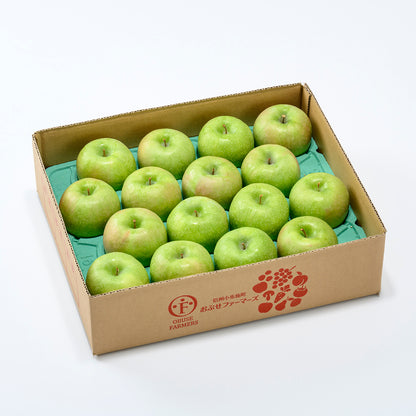 小布施町産グラニースミス（Granny Smith）約5kg　（11～18玉）