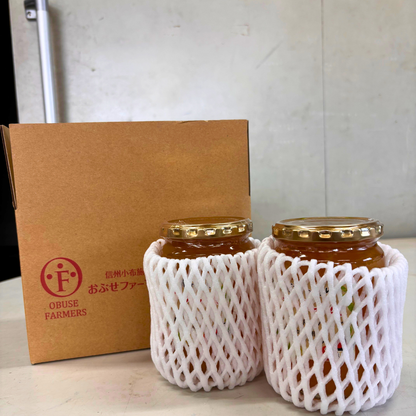 ╲新商品╱信州小布施の彩り りんごジャム（410g）