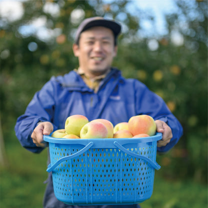 【送料無料】小布施の秋の味覚盛りだくさん！栗とりんごの詰合せセット